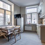 Апартаменты (Химки, Германа Титова, 8. Евро 3-ка для 6 гостей (2+2+1+1)), Апартаменты MaxRealty24 Химки Германа Титова 5к2