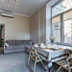 Апартаменты (Химки, Германа Титова, 8. Евро 3-ка для 6 гостей (2+2+1+1)), Апартаменты MaxRealty24 Химки Германа Титова 5к2