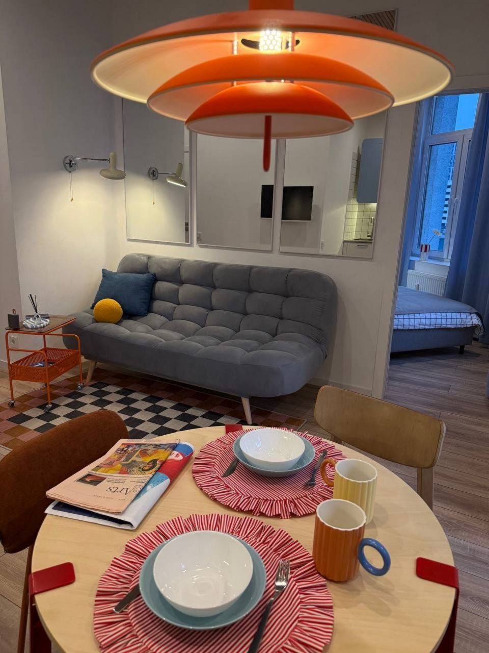 Апартаменты (Химки, улица Германа Титова, 4. Двухкомнатные для 4 гостей (2+2)), Апартаменты MaxRealty24 Химки Германа Титова 5к2