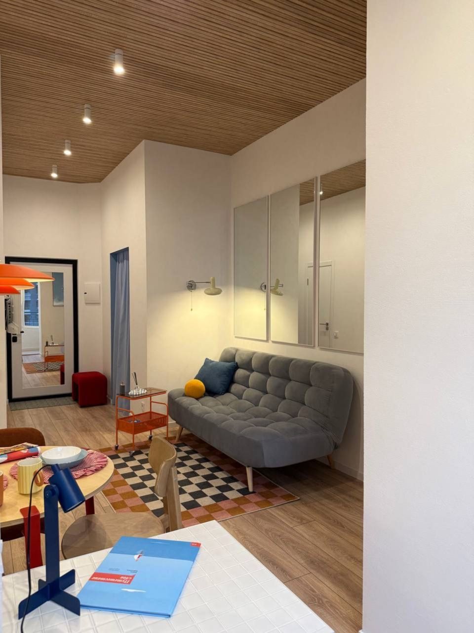 Апартаменты (Химки, улица Германа Титова, 4. Двухкомнатные для 4 гостей (2+2)), Апартаменты MaxRealty24 Химки Германа Титова 5к2