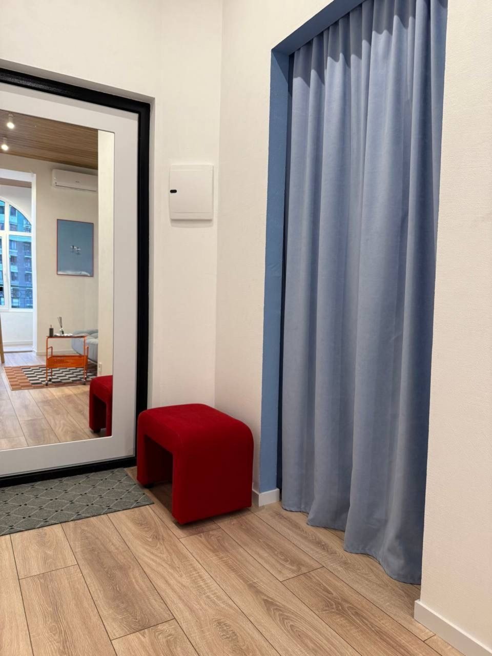 Апартаменты (Химки, улица Германа Титова, 4. Двухкомнатные для 4 гостей (2+2)), Апартаменты MaxRealty24 Химки Германа Титова 5к2