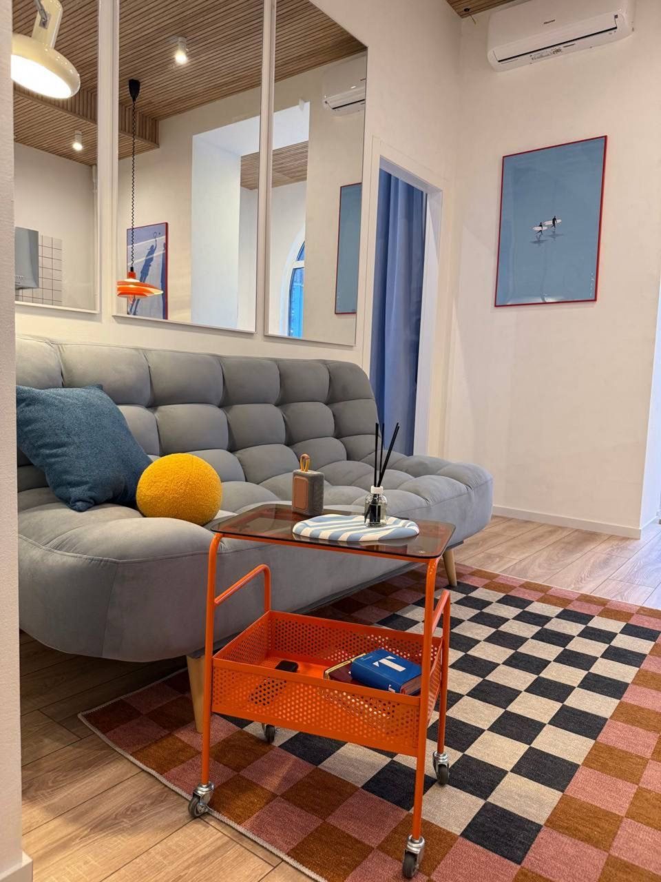 Апартаменты (Химки, улица Германа Титова, 4. Двухкомнатные для 4 гостей (2+2)), Апартаменты MaxRealty24 Химки Германа Титова 5к2