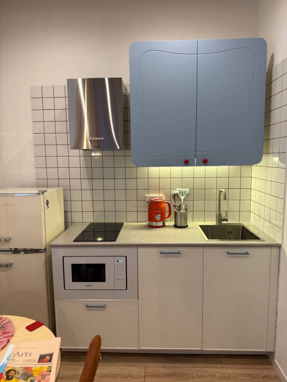 Апартаменты (Химки, улица Германа Титова, 4. Двухкомнатные для 4 гостей (2+2)), Апартаменты MaxRealty24 Химки Германа Титова 5к2