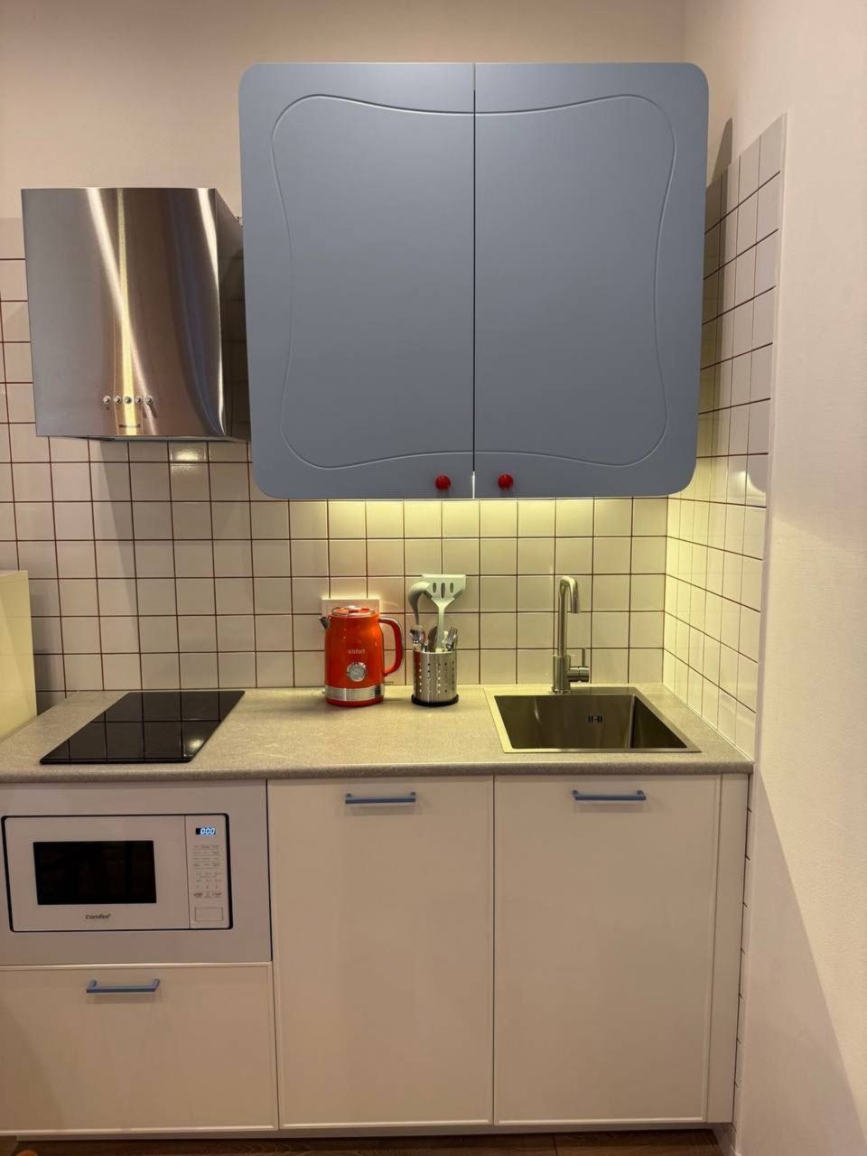 Апартаменты (Химки, улица Германа Титова, 4. Двухкомнатные для 4 гостей (2+2)), Апартаменты MaxRealty24 Химки Германа Титова 5к2