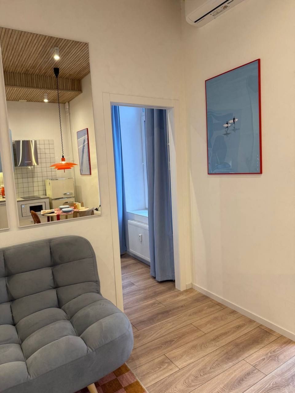 Апартаменты (Химки, улица Германа Титова, 4. Двухкомнатные для 4 гостей (2+2)), Апартаменты MaxRealty24 Химки Германа Титова 5к2