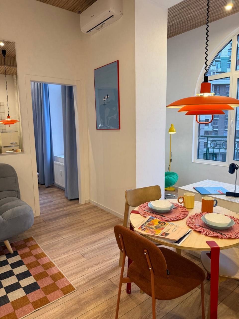 Апартаменты (Химки, улица Германа Титова, 4. Двухкомнатные для 4 гостей (2+2)), Апартаменты MaxRealty24 Химки Германа Титова 5к2