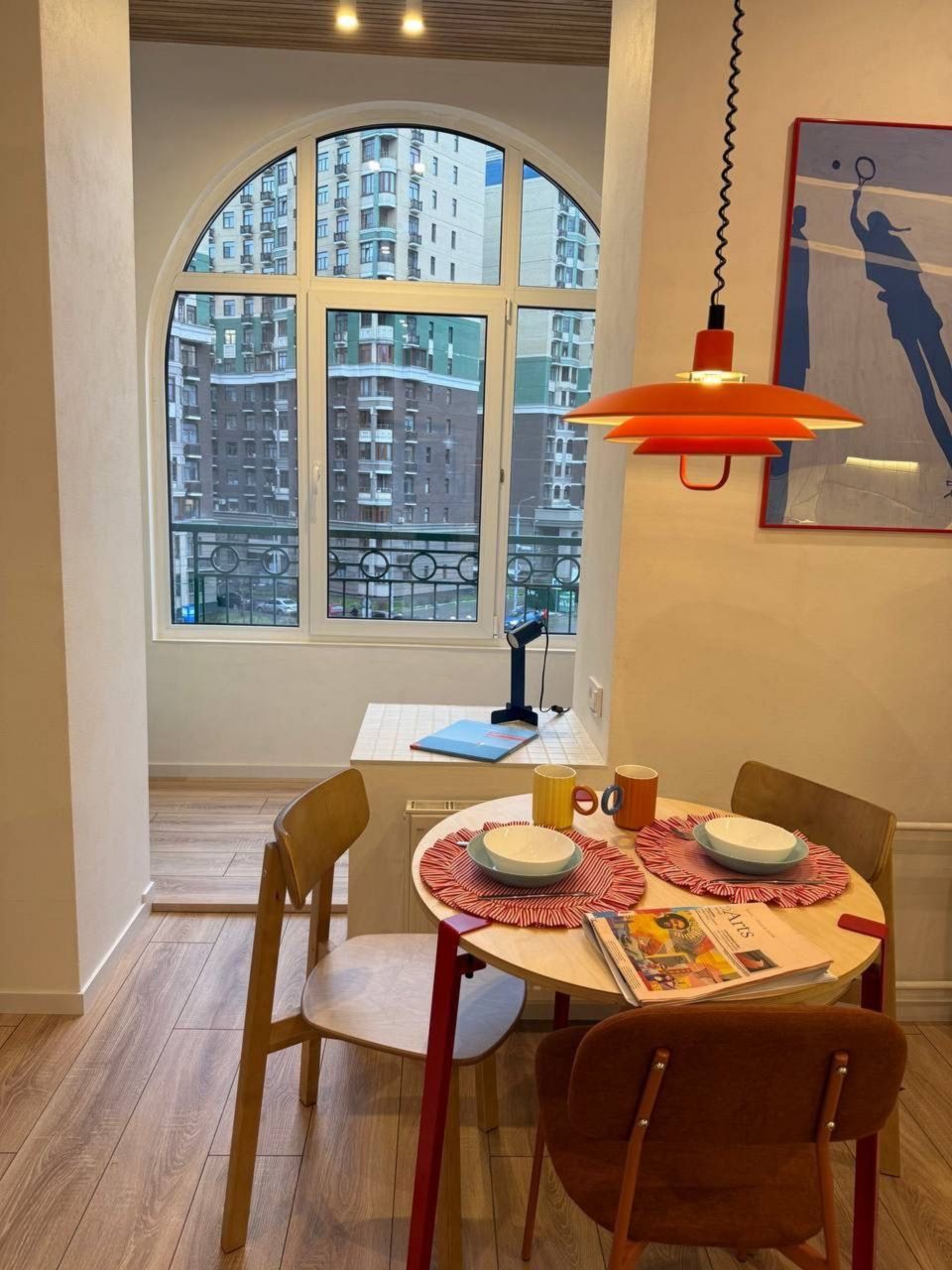 Апартаменты (Химки, улица Германа Титова, 4. Двухкомнатные для 4 гостей (2+2)), Апартаменты MaxRealty24 Химки Германа Титова 5к2