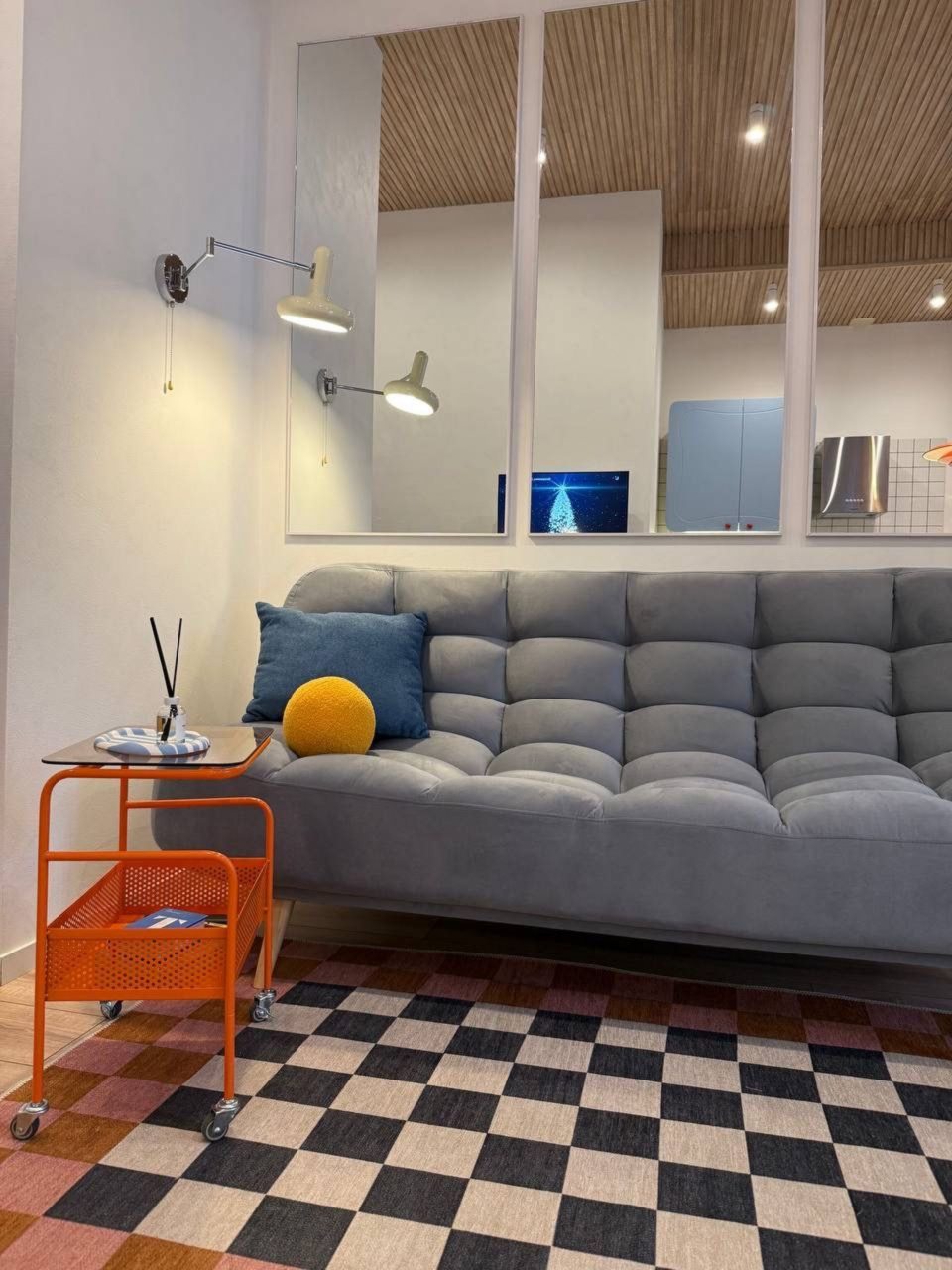 Апартаменты (Химки, улица Германа Титова, 4. Двухкомнатные для 4 гостей (2+2)), Апартаменты MaxRealty24 Химки Германа Титова 5к2