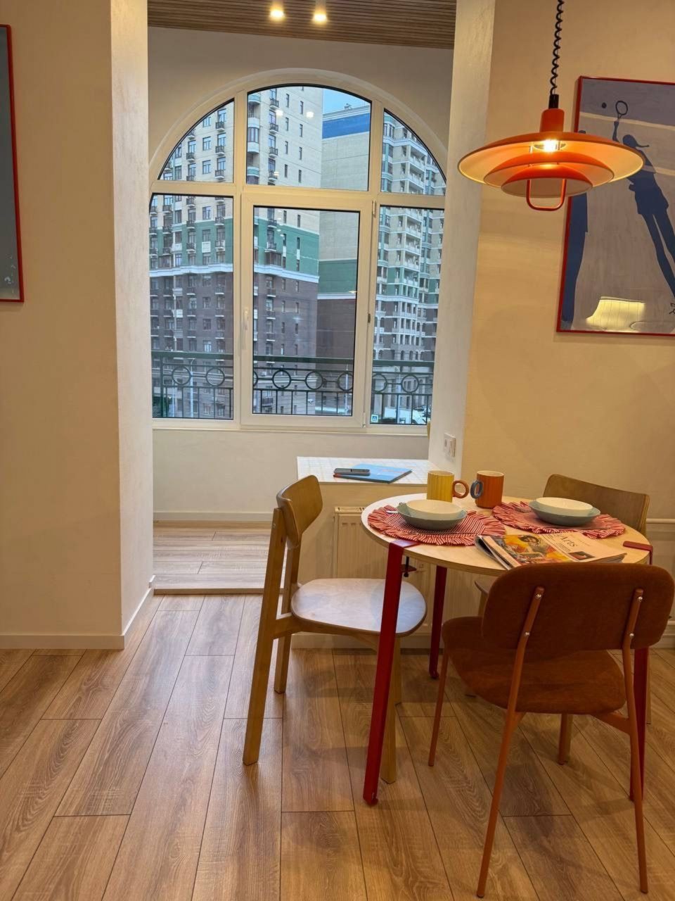 Апартаменты (Химки, улица Германа Титова, 4. Двухкомнатные для 4 гостей (2+2)), Апартаменты MaxRealty24 Химки Германа Титова 5к2