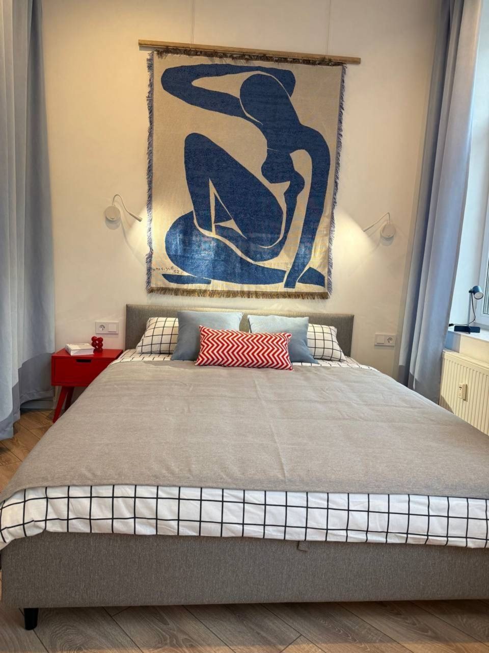 Апартаменты (Химки, улица Германа Титова, 4. Двухкомнатные для 4 гостей (2+2)), Апартаменты MaxRealty24 Химки Германа Титова 5к2