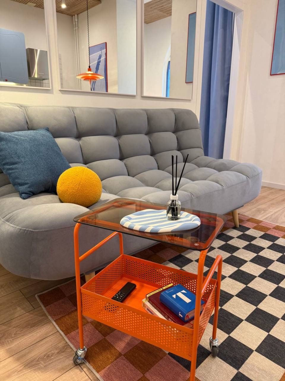 Апартаменты (Химки, улица Германа Титова, 4. Двухкомнатные для 4 гостей (2+2)), Апартаменты MaxRealty24 Химки Германа Титова 5к2