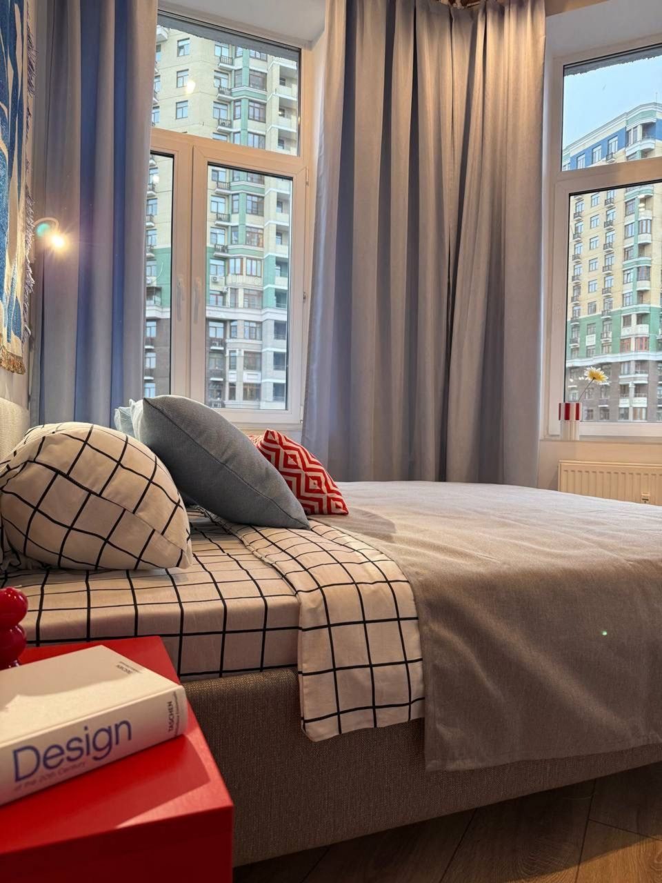 Апартаменты (Химки, улица Германа Титова, 4. Двухкомнатные для 4 гостей (2+2)), Апартаменты MaxRealty24 Химки Германа Титова 5к2