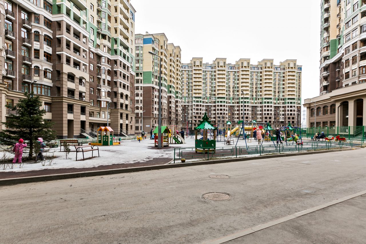 Апартаменты (Химки, Германа Титова, дом 3к2. Двухкомнатные для 2 гостей (2+2)), Апартаменты МаксРеалти24 Химки Германа Титова 5к2
