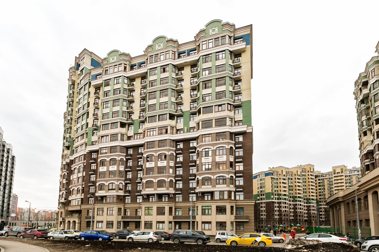 Апартаменты (Химки, Германа Титова, дом 3к2. Двухкомнатные для 2 гостей (2+2)), Апартаменты МаксРеалти24 Химки Германа Титова 5к2