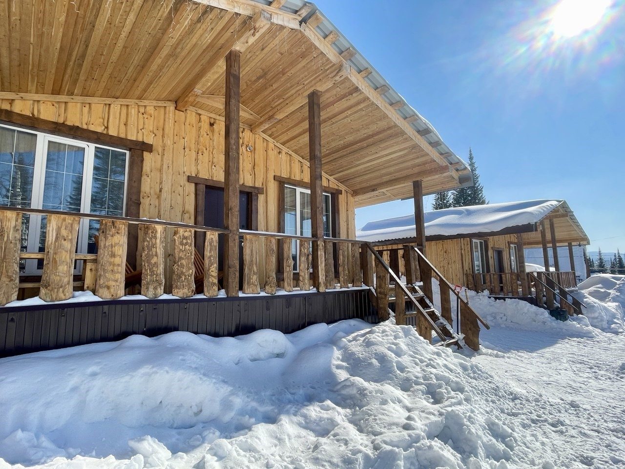 Гостевой дом Рябиновая 105, Шерегеш