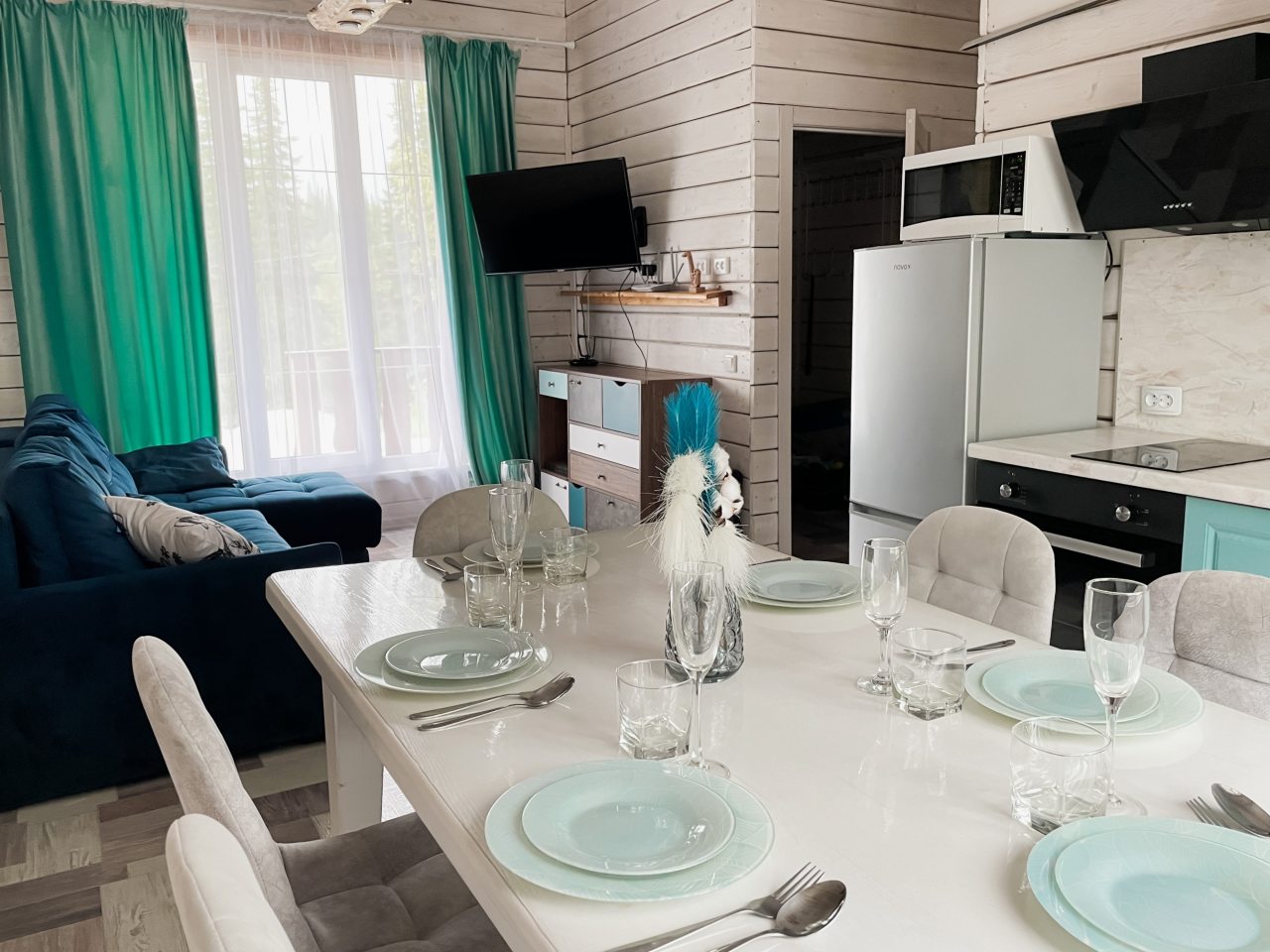 Коттедж (JAZZ дом 1), Гостевой дом Рябиновая 105