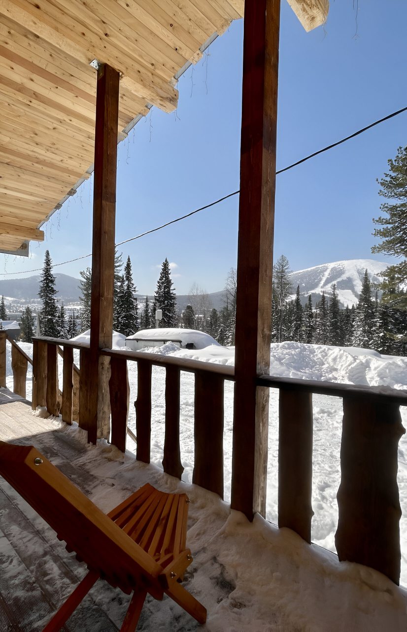 Коттедж (JAZZ дом 1), Гостевой дом Рябиновая 105