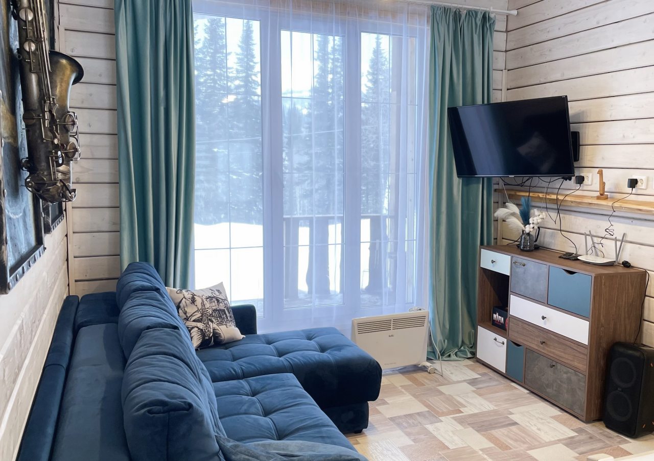 Коттедж (JAZZ дом 1), Гостевой дом Рябиновая 105