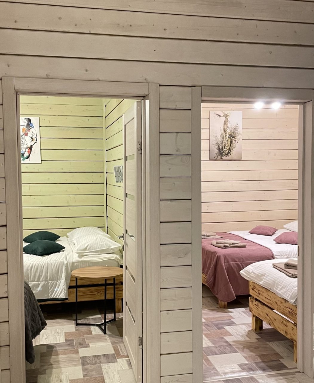 Коттедж (JAZZ дом 1), Гостевой дом Рябиновая 105