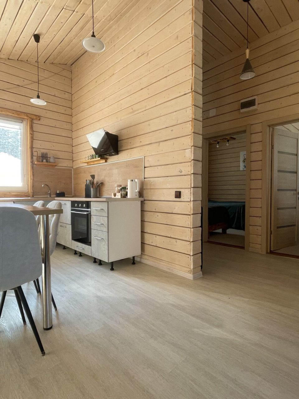 Коттедж (JAZZ (дом 2)), Гостевой дом Рябиновая 105