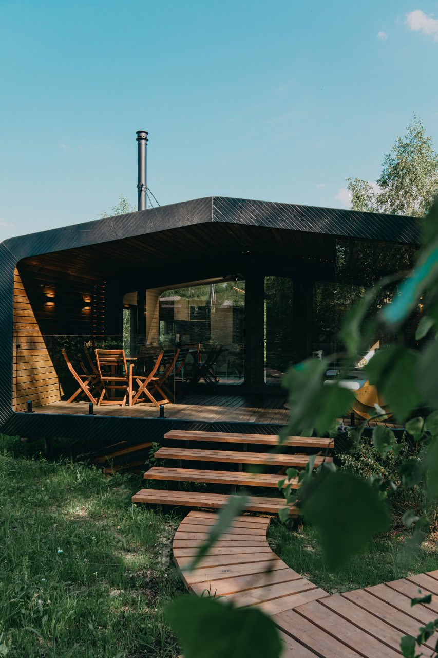 Коттедж (Свен), Гостевой дом Rodioncevo Eco Village