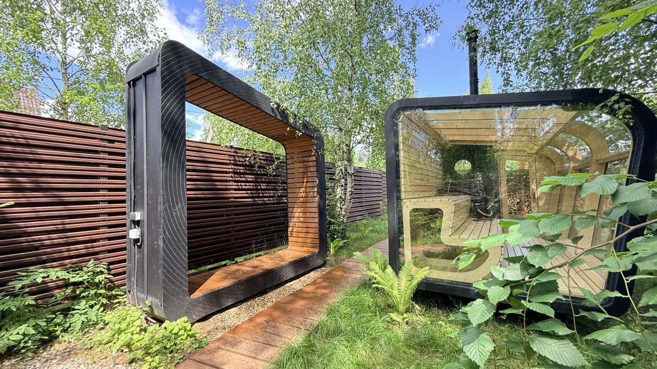 Панорамная баня на собственной территории, Гостевой дом Rodioncevo Eco Village
