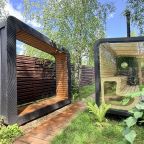Панорамная баня на собственной территории, Гостевой дом Rodioncevo Eco Village