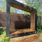 Панорамная баня на собственной территории, Гостевой дом Rodioncevo Eco Village