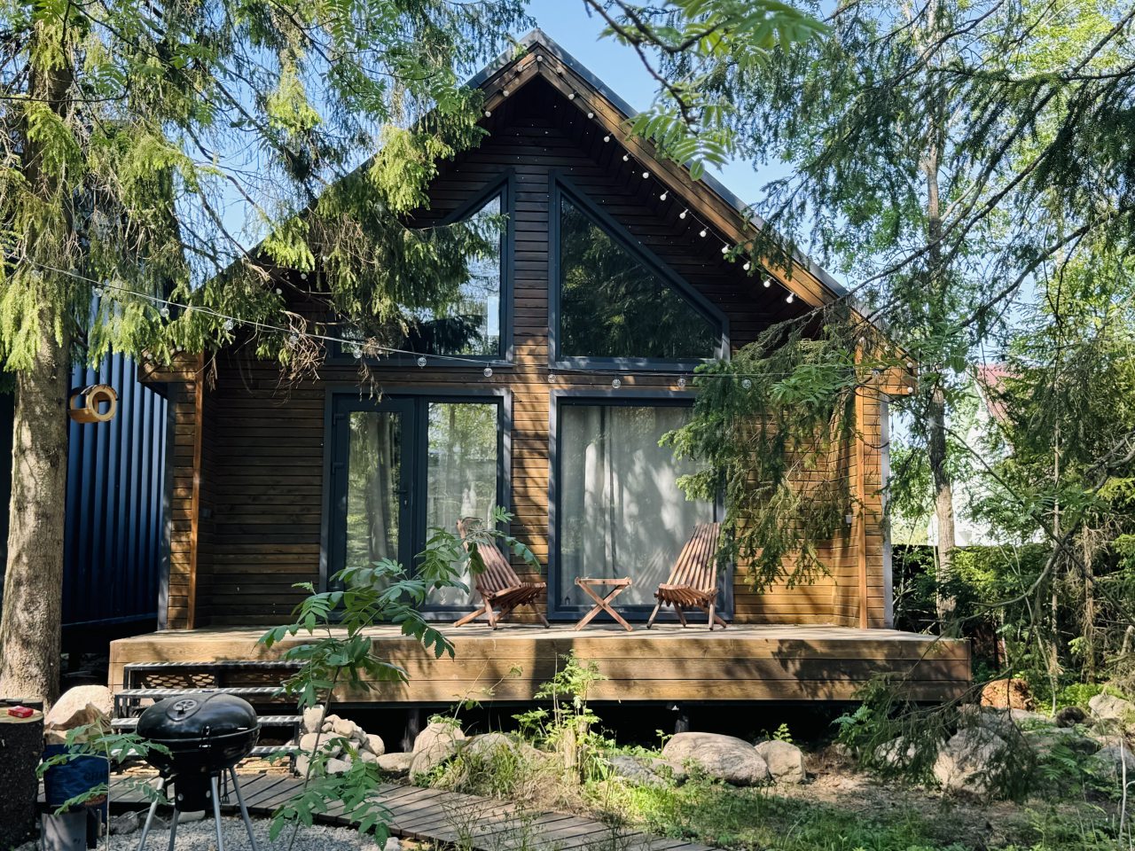 Дом (Барнхаус), Коттедж Белки