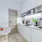 Наличие кухни, возможность приготовления пищи, Апартаменты Bright on Hersonskaya