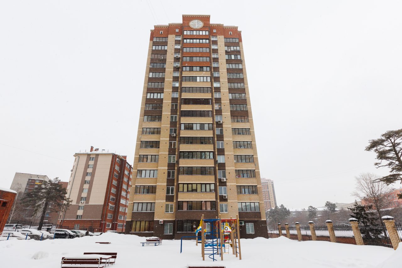 Апартаменты на Серебряных ключах 6, Новосибирск