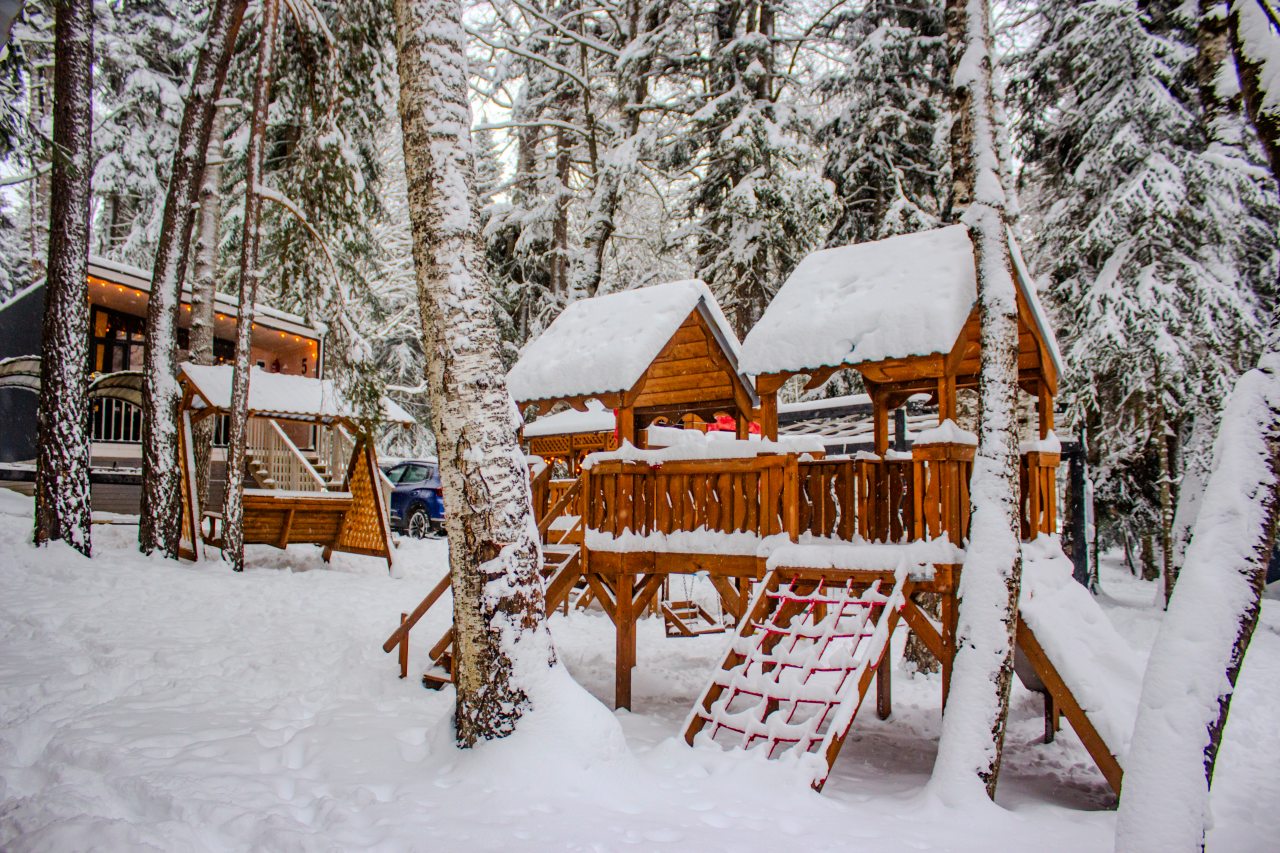 Коттедж (Коттедж с террасой), База отдыха Azzam