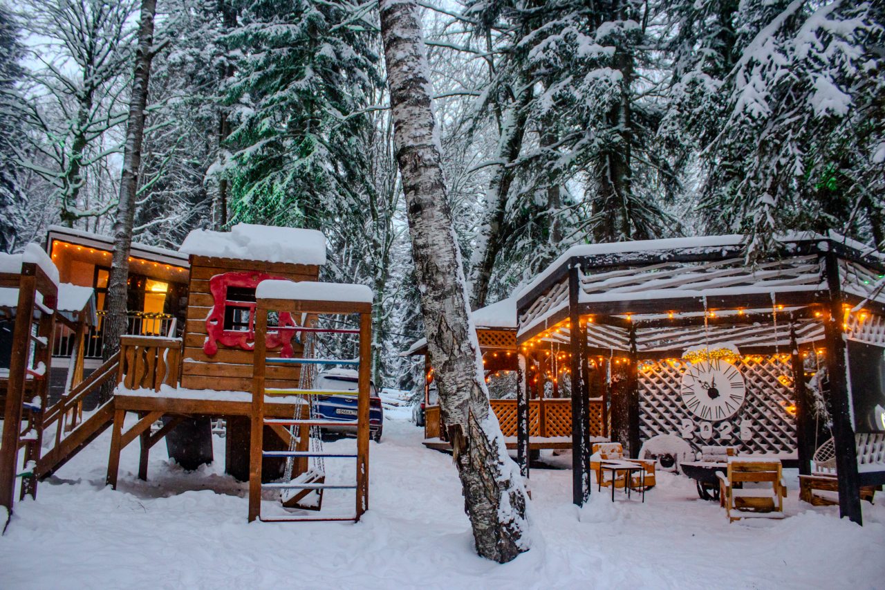 Коттедж (Коттедж с террасой), База отдыха Azzam