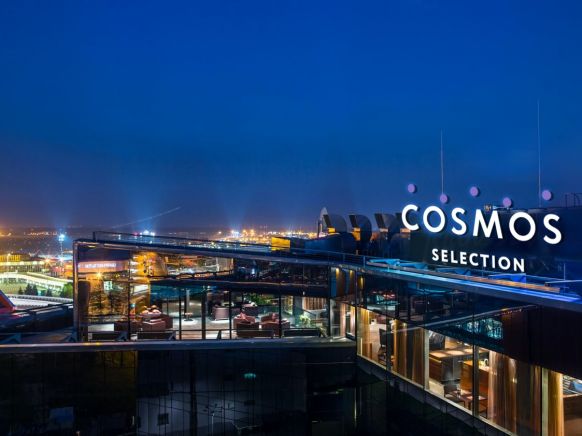 Отель Cosmos Selection Moscow Sheremetyevo Airport Hotel, Москва