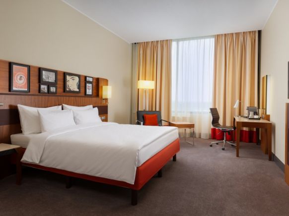 Фотография номера гостиницы Cosmos Selection Moscow Sheremetyevo Airport Hotel