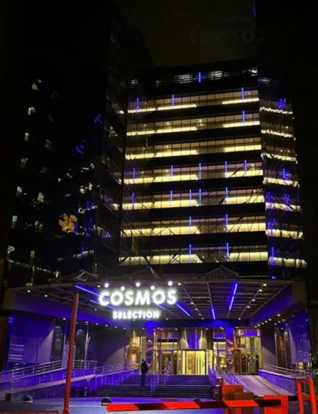 Отель Cosmos Selection Moscow Sheremetyevo Airport Hotel