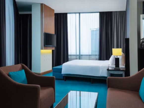 Фотография номера гостиницы Cosmos Selection Moscow Sheremetyevo Airport Hotel