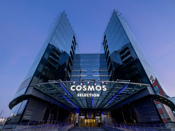 Отель Cosmos Selection Moscow Sheremetyevo Airport Hotel