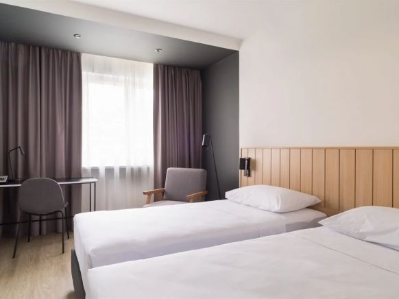 Фотография номера гостиницы Cosmos Moscow Sheremetyevo Airport Hotel