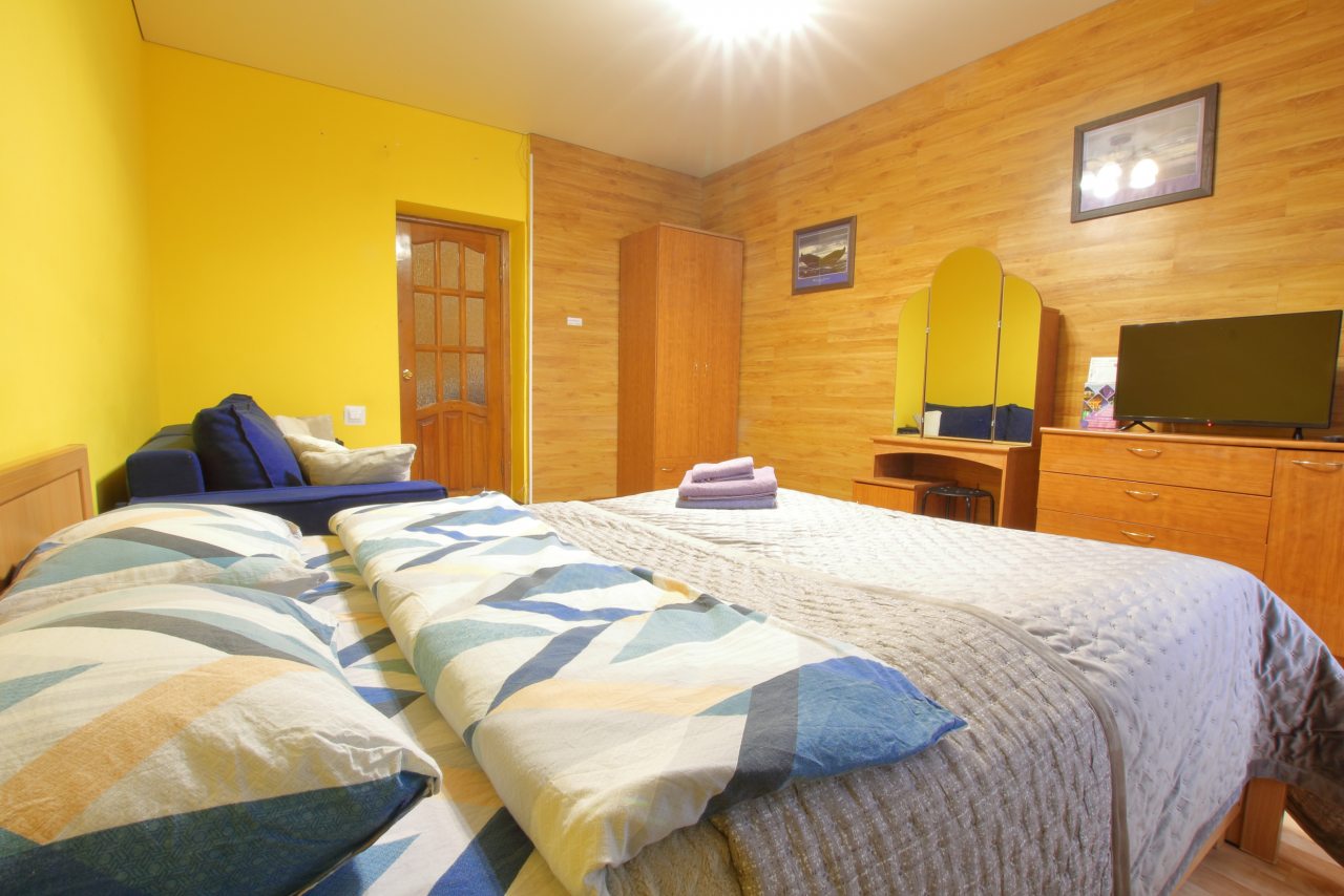 Апартаменты (Квартира на Ершова), Апартаменты TimHouse на Николая Ершова, 57Б