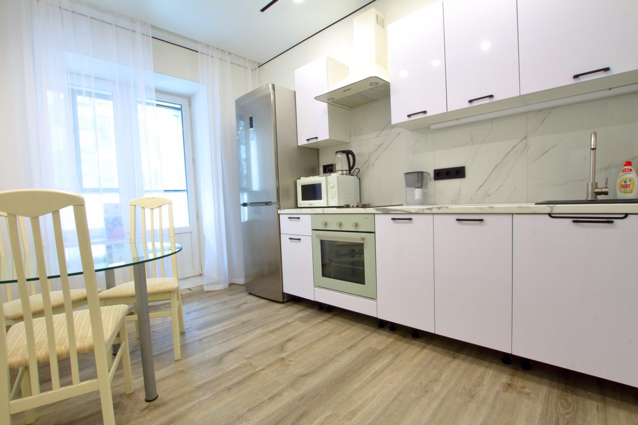 Четырехместный (Улучшенный), Апартаменты TimHouse на Портовой, 37к2
