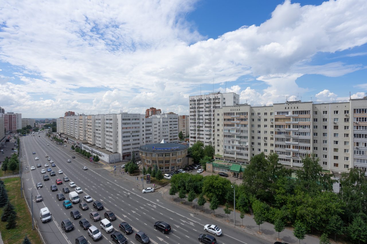 Апартаменты (Парк Горького Вишневского), Апартаменты TimHouse на Вишневского 29/48