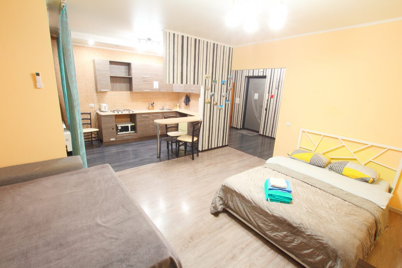 Апартаменты (Парк Горького Вишневского), Апартаменты TimHouse на Вишневского 29/48