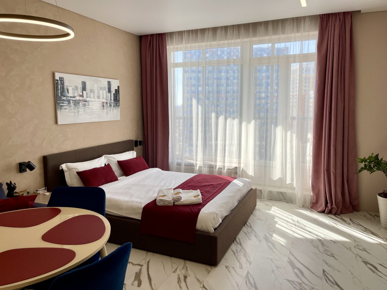 Апартаменты Apart Fresh Брусника, Санкт-Петербург