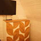 Четырехместный (A-frame), Глэмпинг Аршан