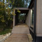 Двухместный домик с 1 спальней