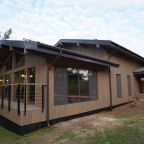 Восьмиместный домик с 4 спальнями