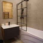 Восьмиместный домик с 4 спальнями