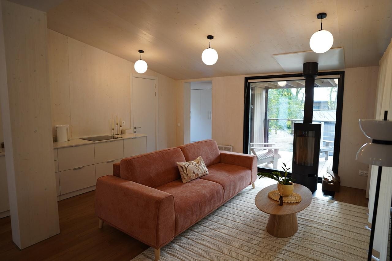 Четырехместный домик с 4 спальнями