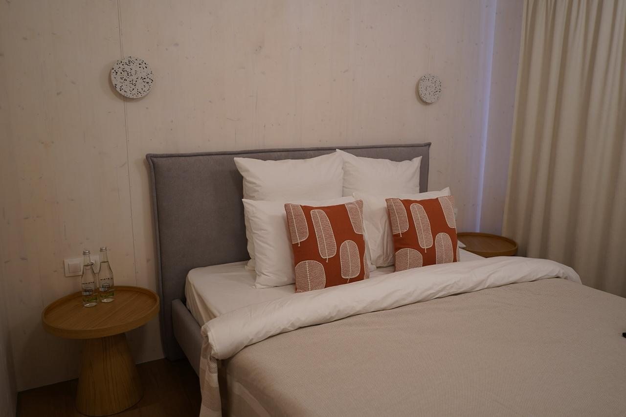 Четырехместный домик с 4 спальнями